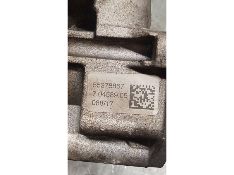Recambio de valvula egr para citroën nemo furgoneta/monovolumen (aa_) 1.3 bluehdi 80 referencia OEM IAM 55278867 704589050 70159