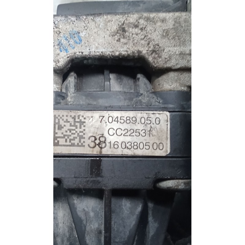 Recambio de valvula egr para citroën nemo furgoneta/monovolumen (aa_) 1.3 bluehdi 80 referencia OEM IAM 55278867 704589050 70159