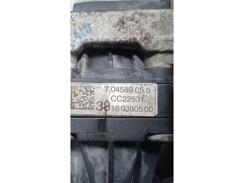 Recambio de valvula egr para citroën nemo furgoneta/monovolumen (aa_) 1.3 bluehdi 80 referencia OEM IAM 55278867 704589050 70159