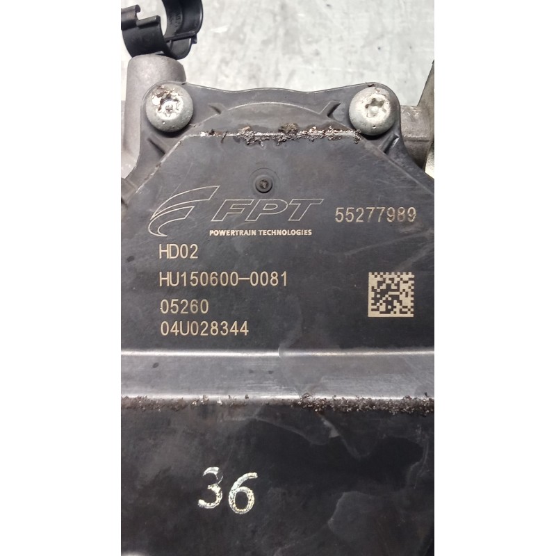 Recambio de valvula egr para citroën nemo furgoneta/monovolumen (aa_) 1.3 bluehdi 80 referencia OEM IAM 701599240  10