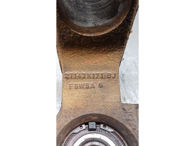 Recambio de mangueta delantera izquierda para ford tourneo connect 1.8 tdci referencia OEM IAM 2T143K171BJ  08