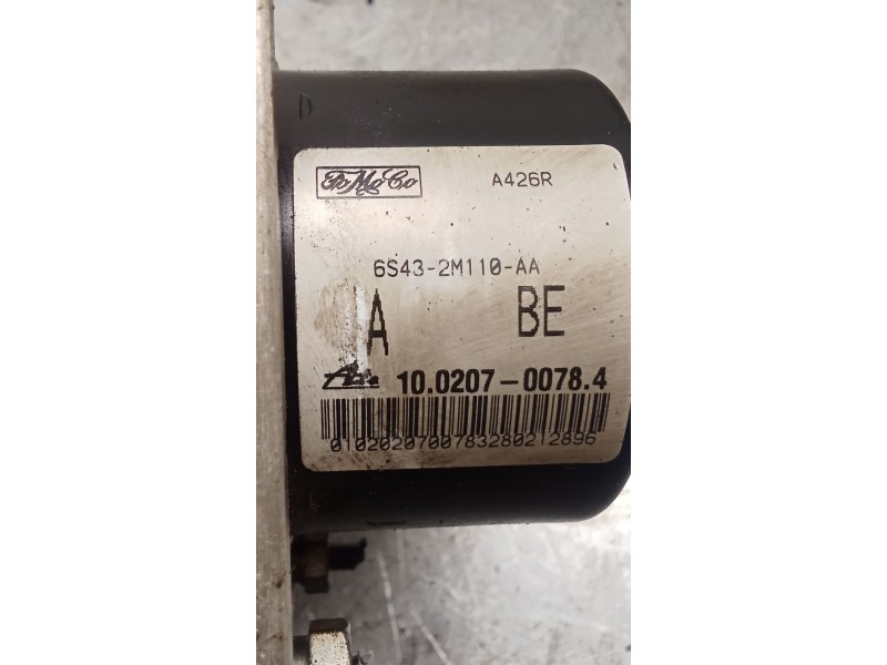 Recambio de abs para ford tourneo connect 1.8 tdci referencia OEM IAM 10097001263 6S432M110AA 10020700784