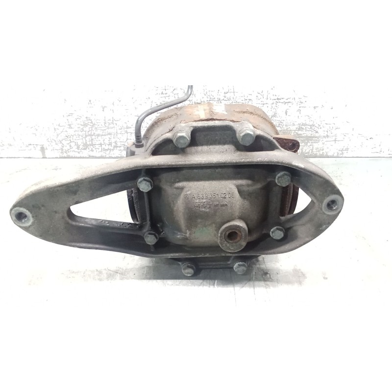 Recambio de diferencial trasero para mercedes-benz vito / mixto furgoneta (w639) 109 cdi (639.601, 639.603, 639.605) referencia 