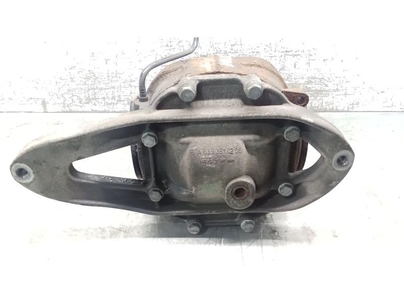 Recambio de diferencial trasero para mercedes-benz vito / mixto furgoneta (w639) 109 cdi (639.601, 639.603, 639.605) referencia 