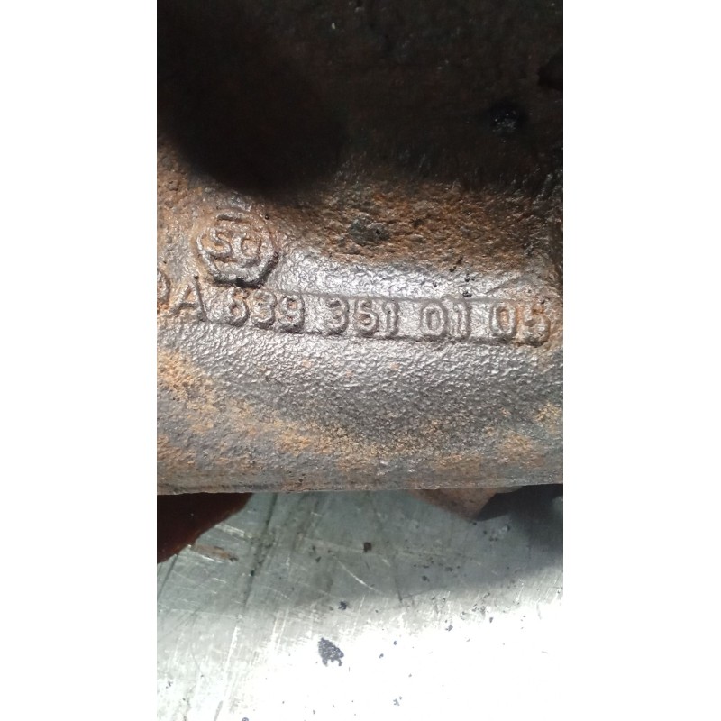 Recambio de diferencial trasero para mercedes-benz vito / mixto furgoneta (w639) 109 cdi (639.601, 639.603, 639.605) referencia 