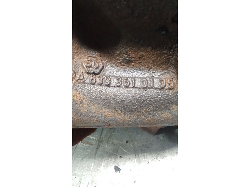 Recambio de diferencial trasero para mercedes-benz vito / mixto furgoneta (w639) 109 cdi (639.601, 639.603, 639.605) referencia 