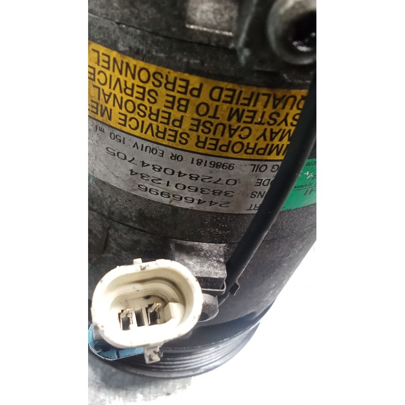 Recambio de compresor aire acondicionado para opel astra h (a04) 1.7 cdti (l48) referencia OEM IAM 24466996  