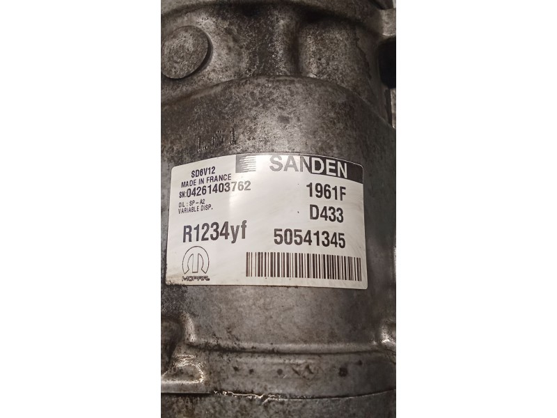 Recambio de compresor aire acondicionado para citroën nemo furgoneta/monovolumen (aa_) 1.3 bluehdi 80 referencia OEM IAM 5054134