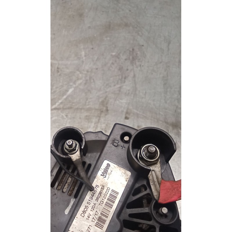 Recambio de alternador para citroën nemo furgoneta/monovolumen (aa_) 1.3 bluehdi 80 referencia OEM IAM 51944878 120A 10