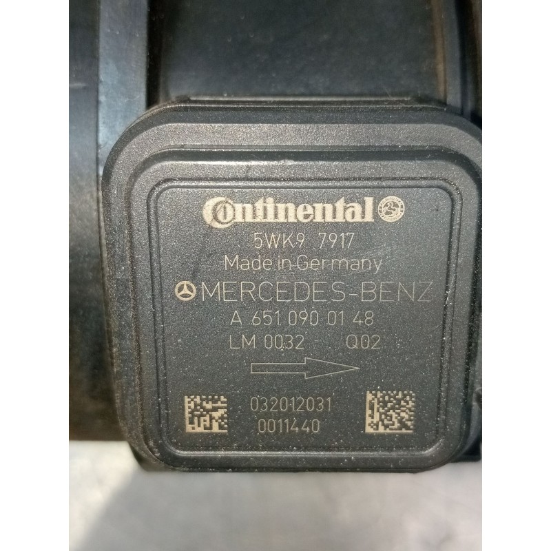 Recambio de caudalimetro para mercedes-benz viano (w639) cdi 2.2 (639.811, 639.813, 639.815, 639.711, 639.713) referencia OEM IA