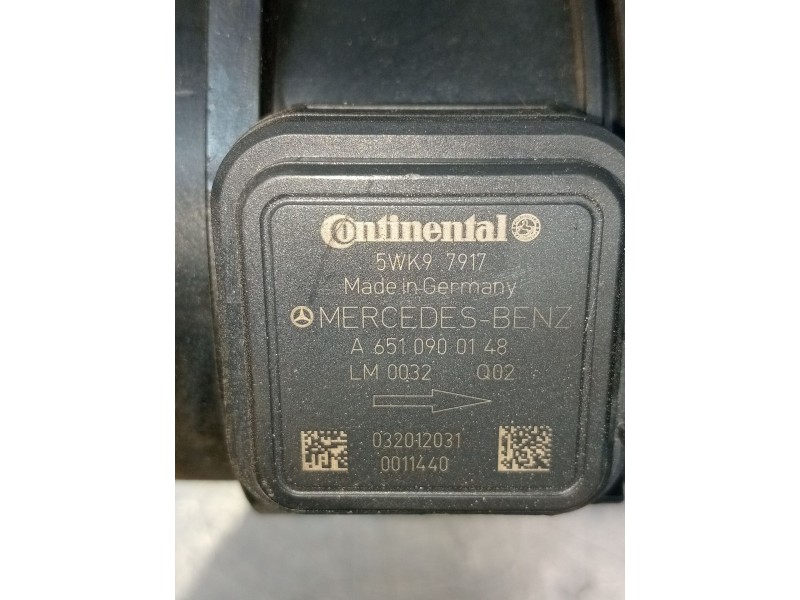 Recambio de caudalimetro para mercedes-benz viano (w639) cdi 2.2 (639.811, 639.813, 639.815, 639.711, 639.713) referencia OEM IA