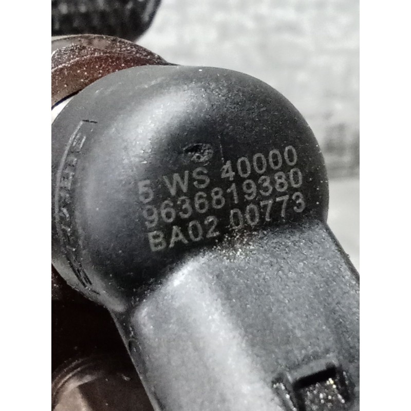 Recambio de inyector para citroën xsara (n1) 2.0 hdi 90 referencia OEM IAM 9636819380 5WS40000 SIEMENS