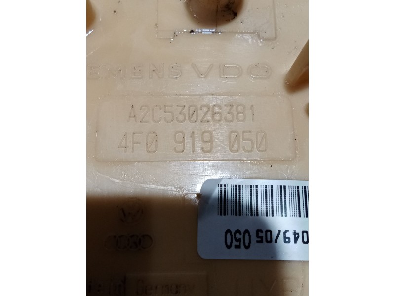 Recambio de bomba combustible para audi a6 c6 (4f2) 2.0 tdi referencia OEM IAM A2C53026381 4F00919050 04