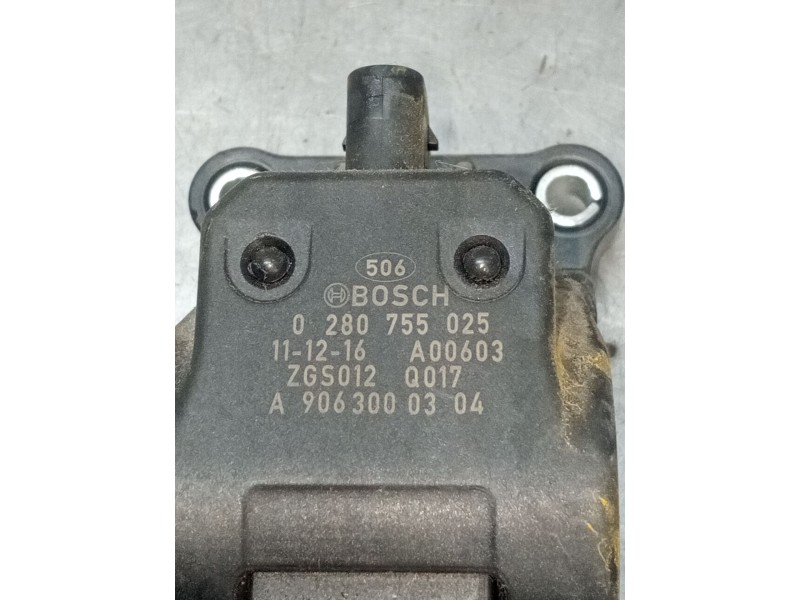 Recambio de potenciometro pedal para mercedes-benz viano (w639) cdi 2.2 (639.811, 639.813, 639.815, 639.711, 639.713) referencia