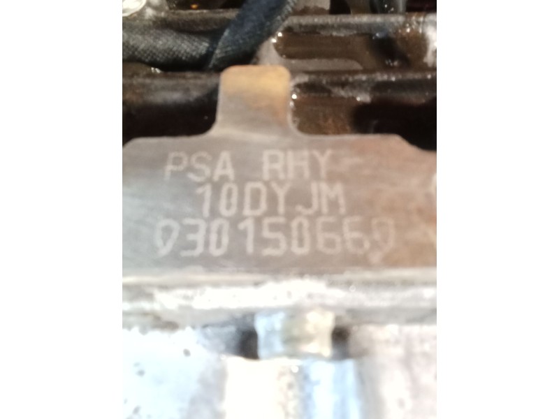 Recambio de motor completo para citroën xsara (n1) 2.0 hdi 90 referencia OEM IAM RHY 10DYJN SIEMENS 3015066