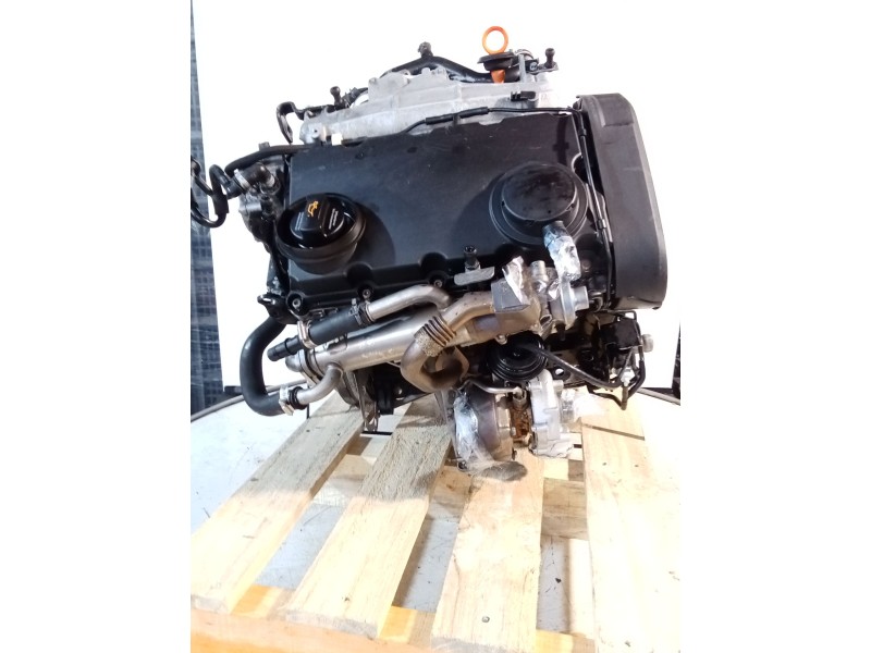 Recambio de motor completo para audi a6 c6 (4f2) 2.0 tdi referencia OEM IAM BLB  093211