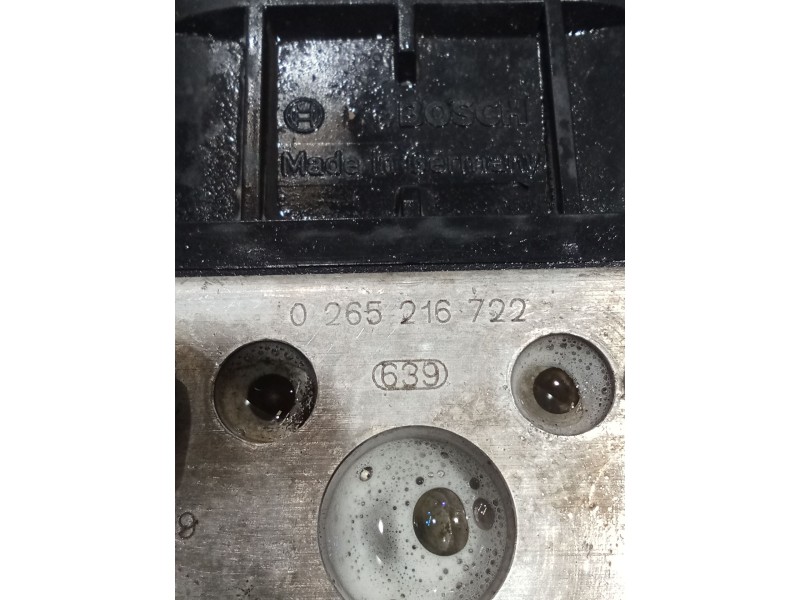 Recambio de abs para citroën xsara (n1) 2.0 hdi 90 referencia OEM IAM 0273004440 9636084480 0265216722