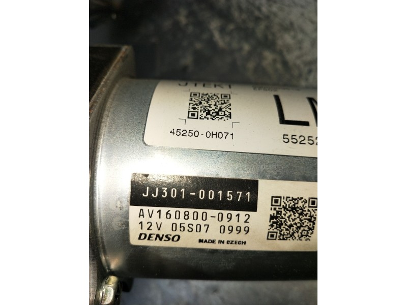 Recambio de columna direccion para toyota aygo (_b4_) 1.0 (kgb40) referencia OEM IAM JJ301001571 AV1608000912 2014