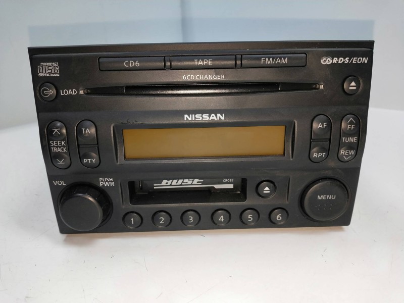 Recambio de sistema audio / radio cd para nissan murano (z50) 3.5 v6 cat referencia OEM IAM 28188CC000  