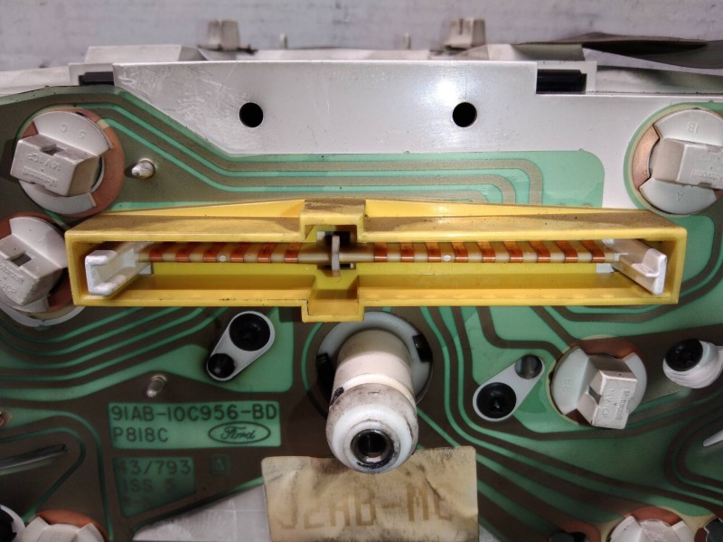 Recambio de cuadro instrumentos para ford escort berlina cl referencia OEM IAM 92AB10849MC  