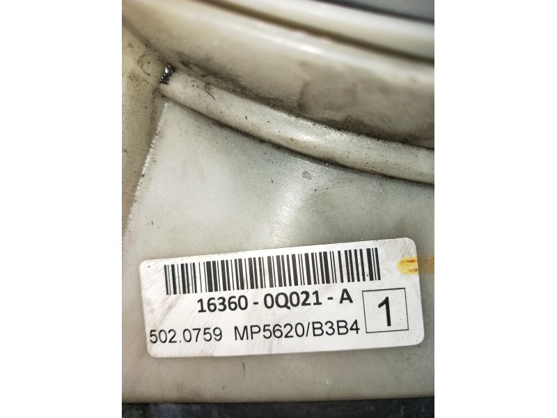 Recambio de electroventilador para toyota aygo (_b4_) 1.0 (kgb40) referencia OEM IAM 163600Q021A  2014