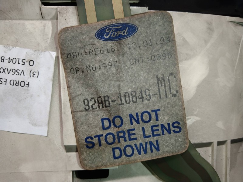 Recambio de cuadro instrumentos para ford escort berlina cl referencia OEM IAM 92AB10849MC  