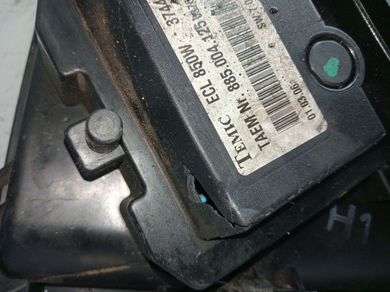 Recambio de electroventilador para mercedes-benz clase m (w164) ml 320 cdi 4-matic (164.122) referencia OEM IAM A1645000093  200