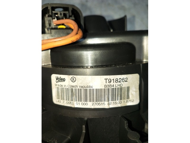 Recambio de motor calefaccion para toyota aygo (_b4_) 1.0 (kgb40) referencia OEM IAM T918262 270515 2014