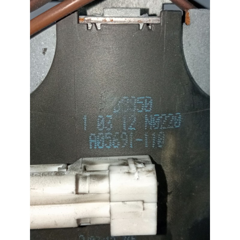 Recambio de motor calefaccion para mercedes-benz viano (w639) cdi 2.2 (639.811, 639.813, 639.815, 639.711, 639.713) referencia O