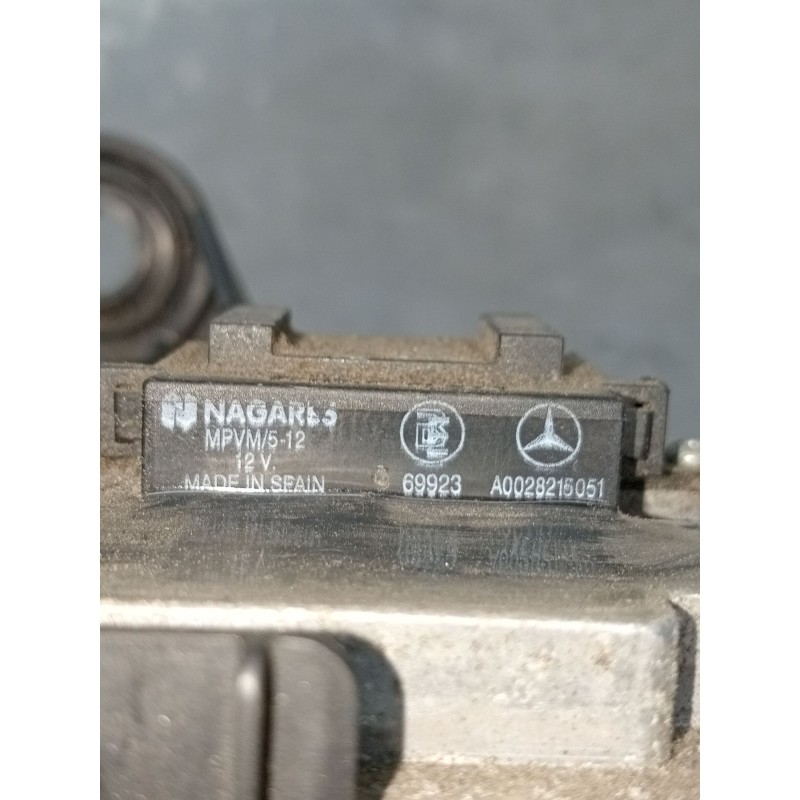 Recambio de motor calefaccion para mercedes-benz viano (w639) cdi 2.2 (639.811, 639.813, 639.815, 639.711, 639.713) referencia O