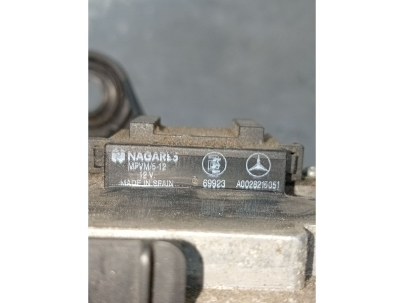 Recambio de motor calefaccion para mercedes-benz viano (w639) cdi 2.2 (639.811, 639.813, 639.815, 639.711, 639.713) referencia O