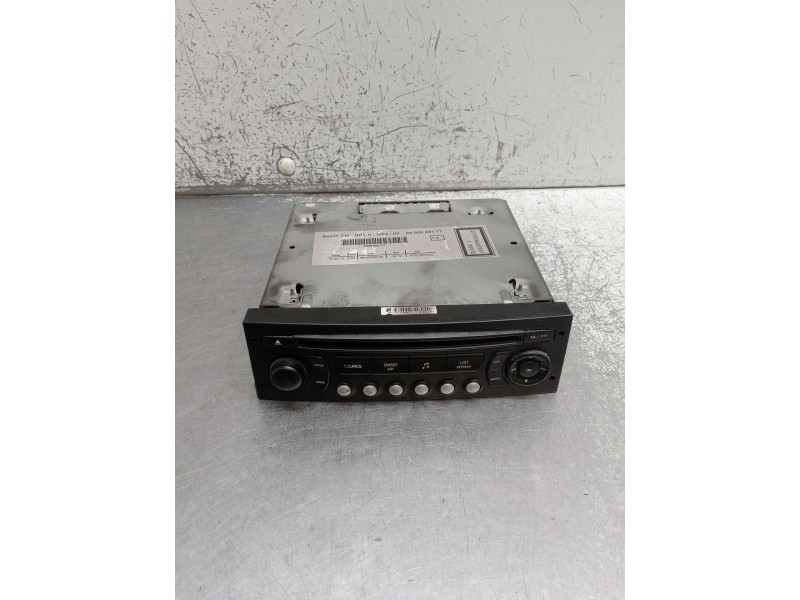 Recambio de sistema audio / radio cd para peugeot partner furgoneta/monovolumen 1.6 hdi / bluehdi 75 referencia OEM IAM 96669681