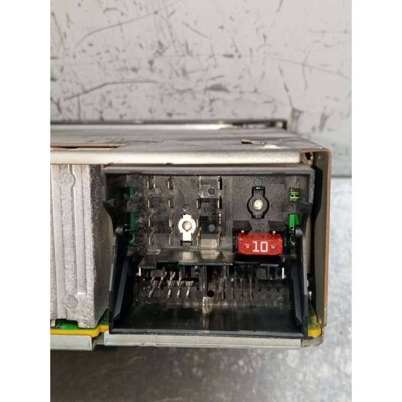 Recambio de sistema audio / radio cd para peugeot partner furgoneta/monovolumen 1.6 hdi / bluehdi 75 referencia OEM IAM 96669681
