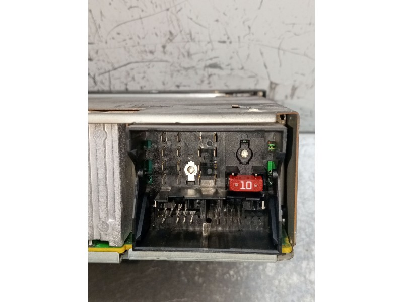 Recambio de sistema audio / radio cd para peugeot partner furgoneta/monovolumen 1.6 hdi / bluehdi 75 referencia OEM IAM 96669681