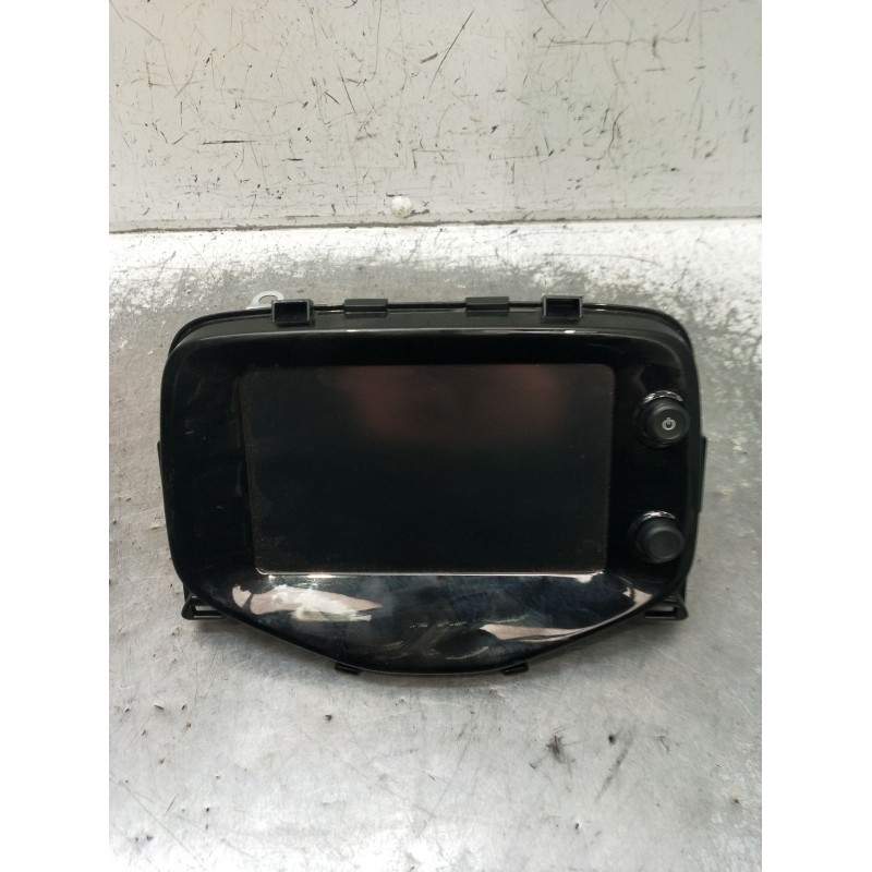 Recambio de sistema audio / radio cd para toyota aygo (_b4_) 1.0 (kgb40) referencia OEM IAM 861400H010 10R040483 2014