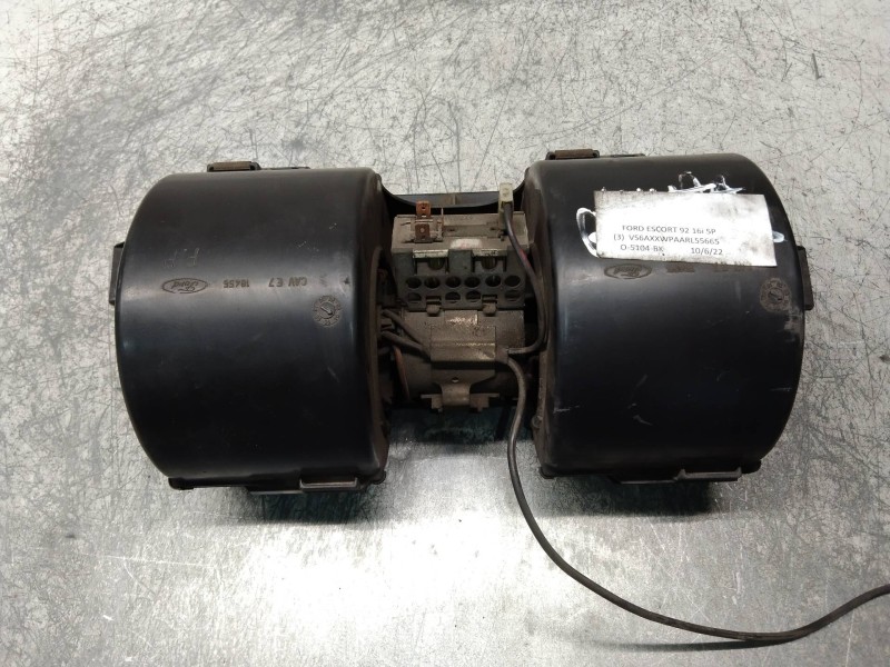Recambio de motor calefaccion para ford escort berlina cl referencia OEM IAM   
