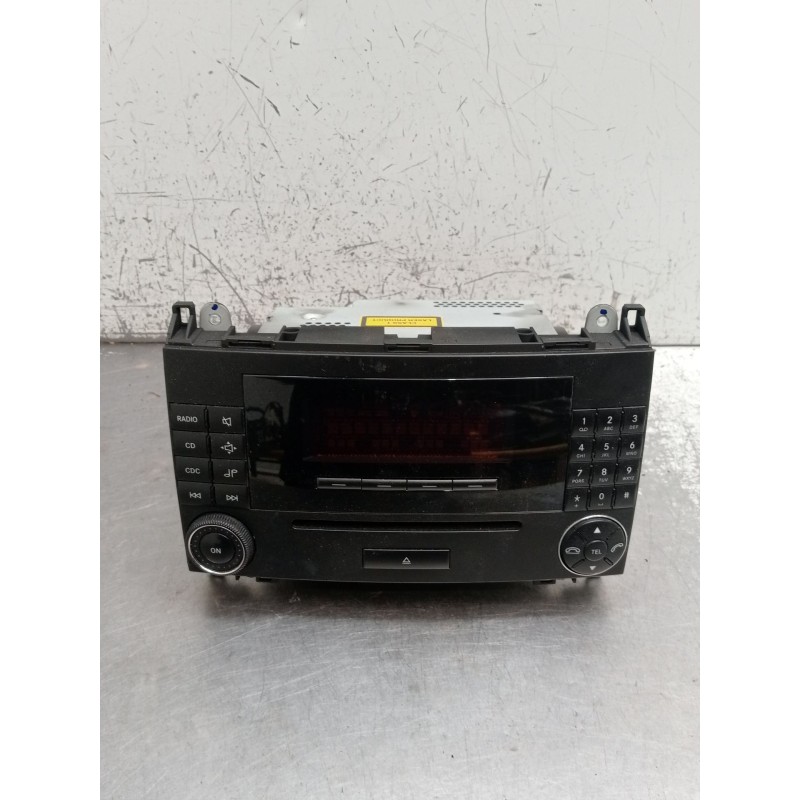 Recambio de sistema audio / radio cd para mercedes-benz clase b sports tourer (w245) b 200 cdi (245.208) referencia OEM IAM A169