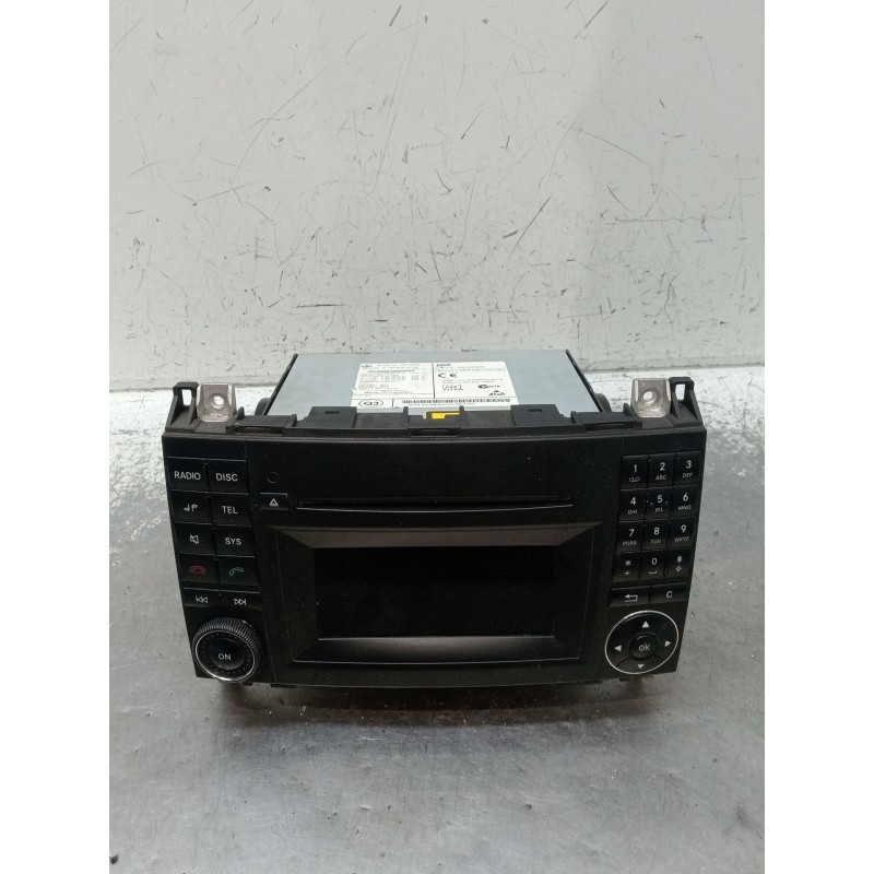 Recambio de sistema audio / radio cd para mercedes-benz viano (w639) cdi 2.2 (639.811, 639.813, 639.815, 639.711, 639.713) refer