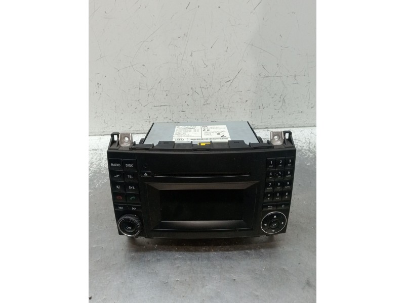 Recambio de sistema audio / radio cd para mercedes-benz viano (w639) cdi 2.2 (639.811, 639.813, 639.815, 639.711, 639.713) refer