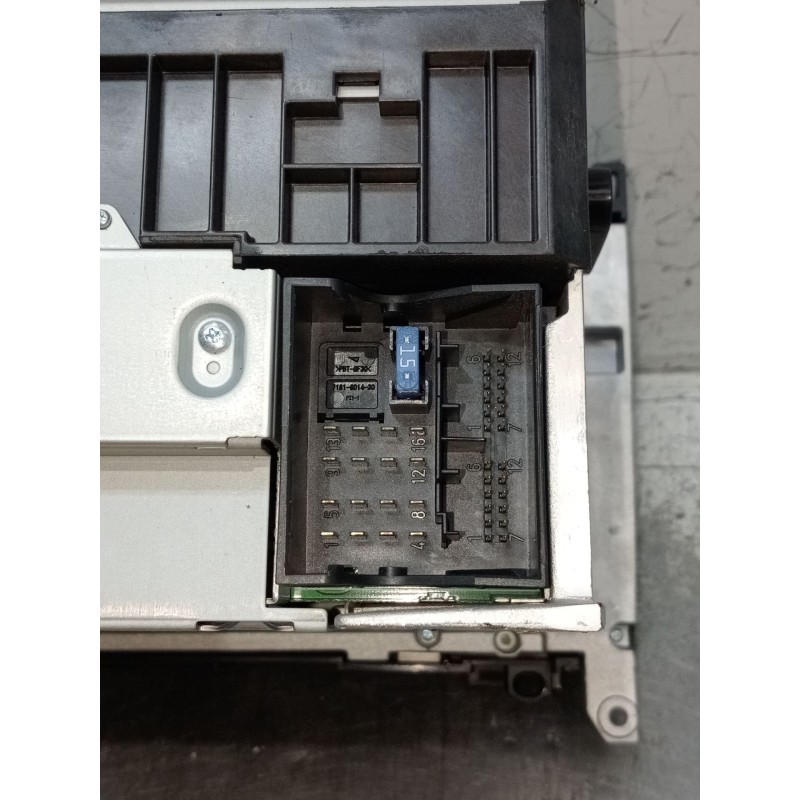Recambio de sistema audio / radio cd para mercedes-benz viano (w639) cdi 2.2 (639.811, 639.813, 639.815, 639.711, 639.713) refer
