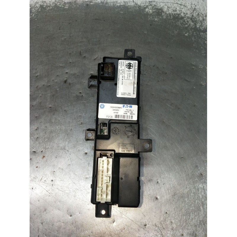 Recambio de mando elevalunas delantero derecho para jeep gr.cherokee (wj/wg) 3.1 td cat referencia OEM IAM 56042290AC 30505L 199