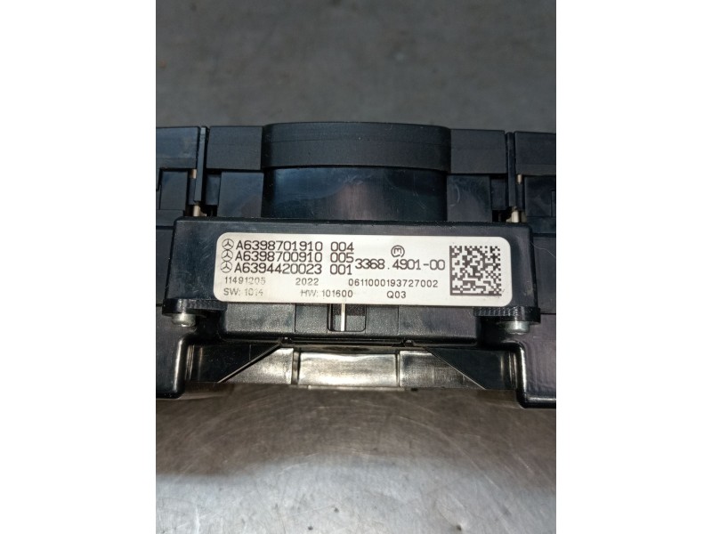 Recambio de mando multifuncion para mercedes-benz viano (w639) cdi 2.2 (639.811, 639.813, 639.815, 639.711, 639.713) referencia 