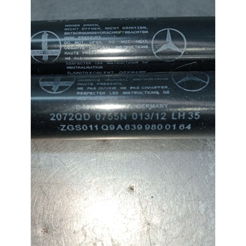 Recambio de amortiguadores maletero / porton para mercedes-benz viano (w639) cdi 2.2 (639.811, 639.813, 639.815, 639.711, 639.71