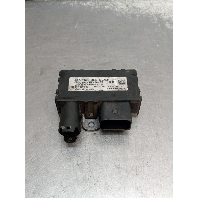 Recambio de caja precalentamiento para mercedes-benz clase b sports tourer (w245) b 200 cdi (245.208) referencia OEM IAM A640153