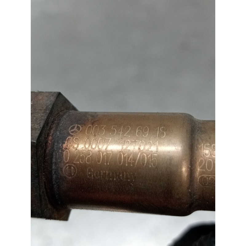 Recambio de sonda lambda para mercedes-benz viano (w639) cdi 2.2 (639.811, 639.813, 639.815, 639.711, 639.713) referencia OEM IA