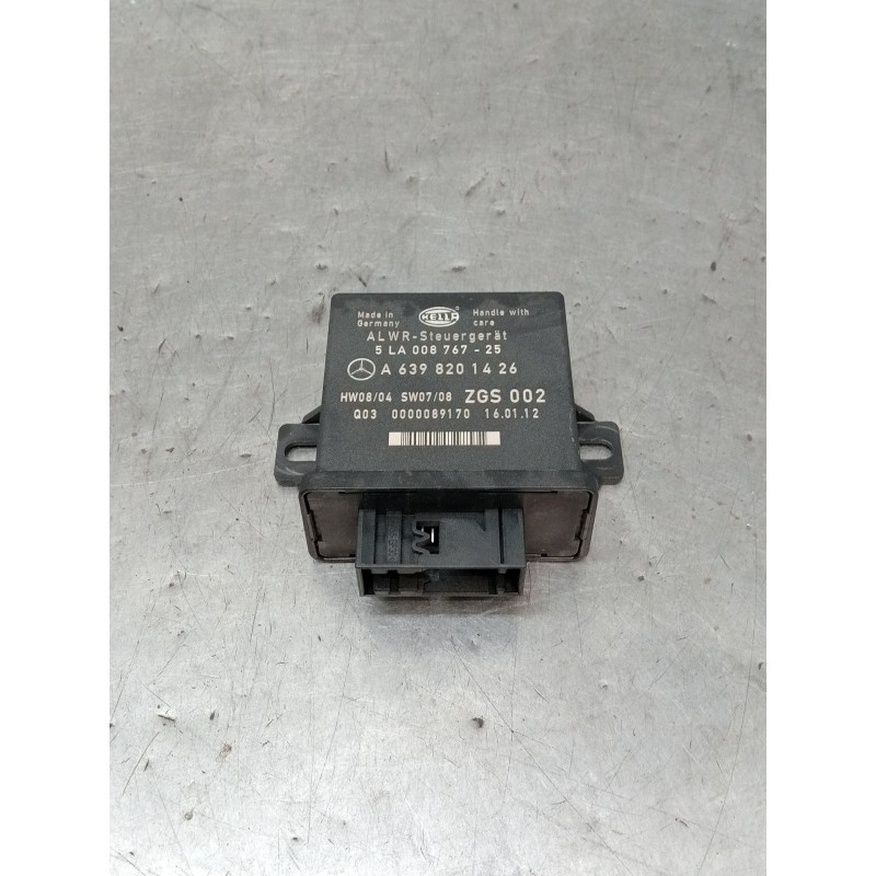 Recambio de modulo electronico para mercedes-benz viano (w639) cdi 2.2 (639.811, 639.813, 639.815, 639.711, 639.713) referencia 