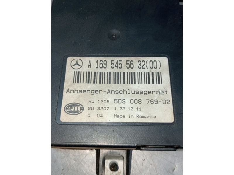 Recambio de modulo electronico para mercedes-benz viano (w639) cdi 2.2 (639.811, 639.813, 639.815, 639.711, 639.713) referencia 