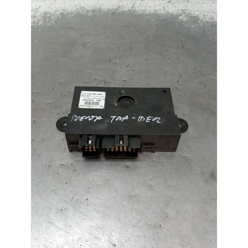Recambio de modulo electronico para mercedes-benz viano (w639) cdi 2.2 (639.811, 639.813, 639.815, 639.711, 639.713) referencia 