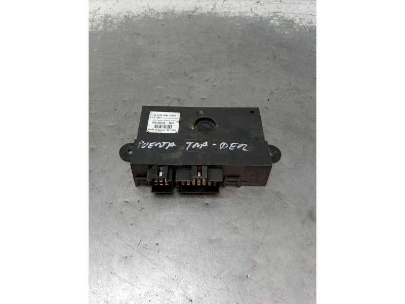 Recambio de modulo electronico para mercedes-benz viano (w639) cdi 2.2 (639.811, 639.813, 639.815, 639.711, 639.713) referencia 