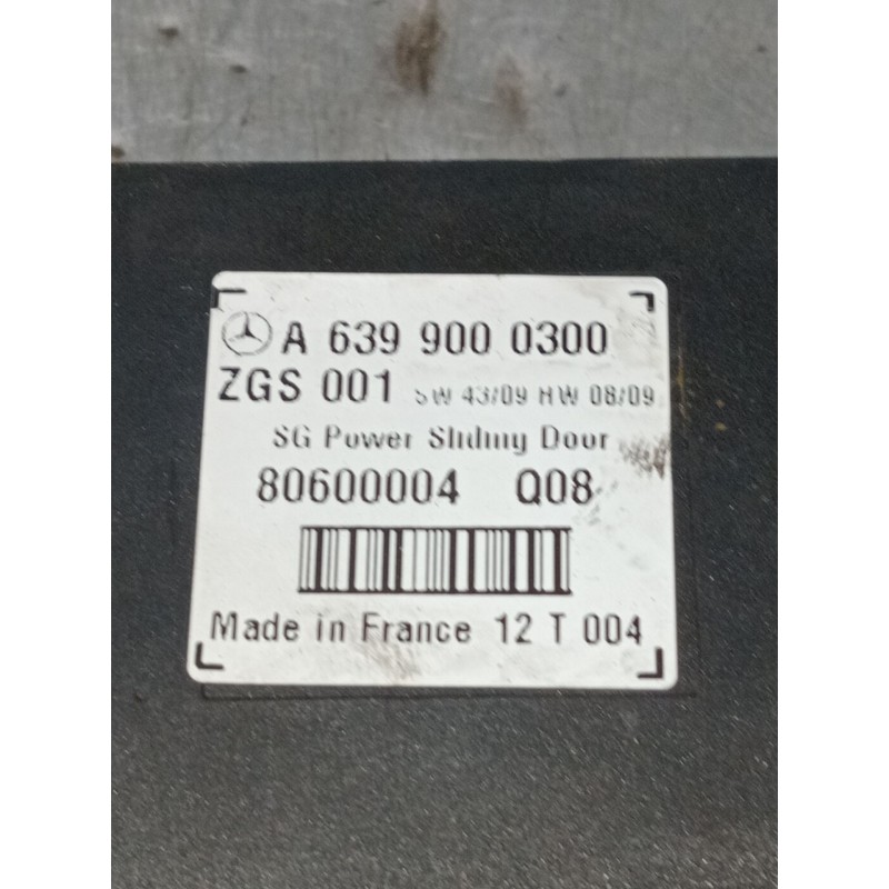 Recambio de modulo electronico para mercedes-benz viano (w639) cdi 2.2 (639.811, 639.813, 639.815, 639.711, 639.713) referencia 